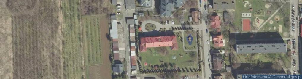 Zdjęcie satelitarne Przedszkole Publiczne Nr 29 Im. Marii Konopnickiej