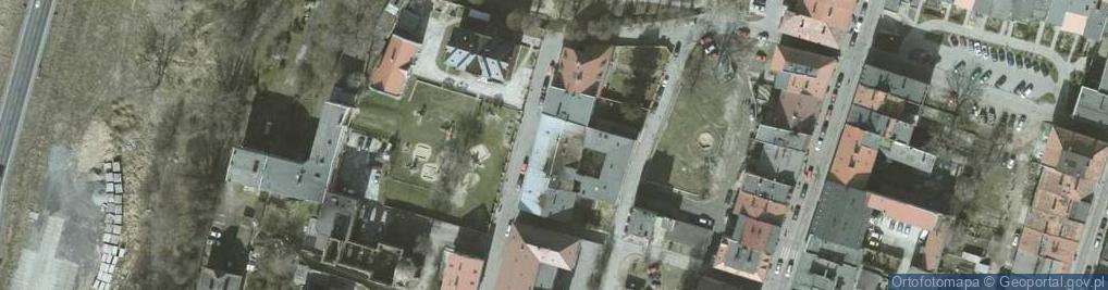 Zdjęcie satelitarne Przedszkole Publiczne Nr 2