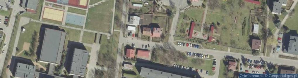 Zdjęcie satelitarne Przedszkole Publiczne Nr 32