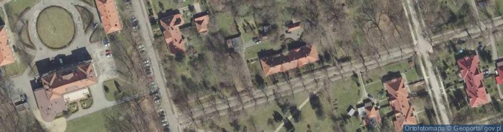 Zdjęcie satelitarne Przedszkole Publiczne Nr 33