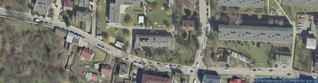 Zdjęcie satelitarne Przedszkole Publiczne Nr 34