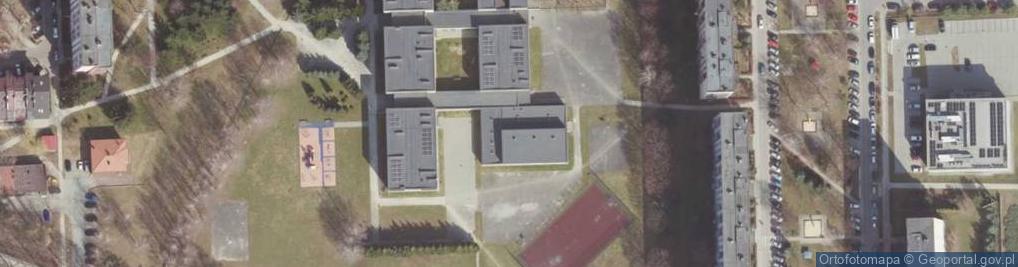Zdjęcie satelitarne Przedszkole Publiczne Nr 35