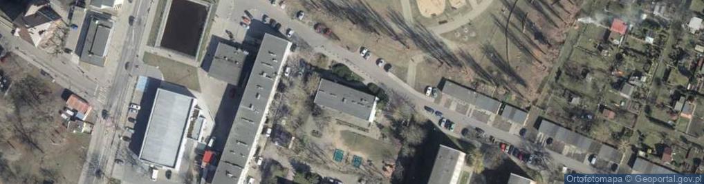 Zdjęcie satelitarne Przedszkole Publiczne Nr 38