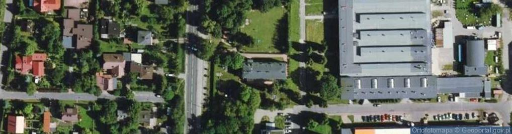 Zdjęcie satelitarne Przedszkole Publiczne Nr 4 'Stokrotka'