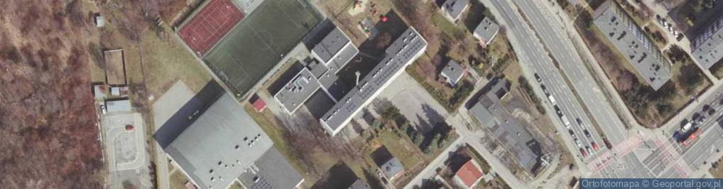 Zdjęcie satelitarne Przedszkole Publiczne Nr 44