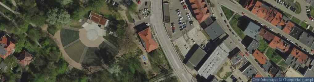 Zdjęcie satelitarne Przedszkole Publiczne Nr 4