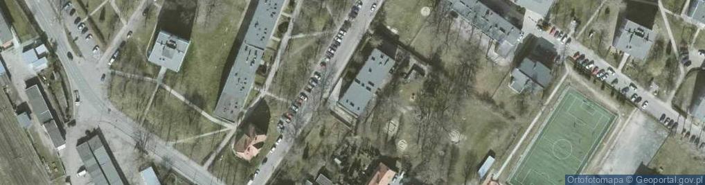 Zdjęcie satelitarne Przedszkole Publiczne Nr 4