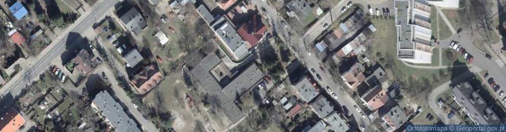 Zdjęcie satelitarne Przedszkole Publiczne Nr 54