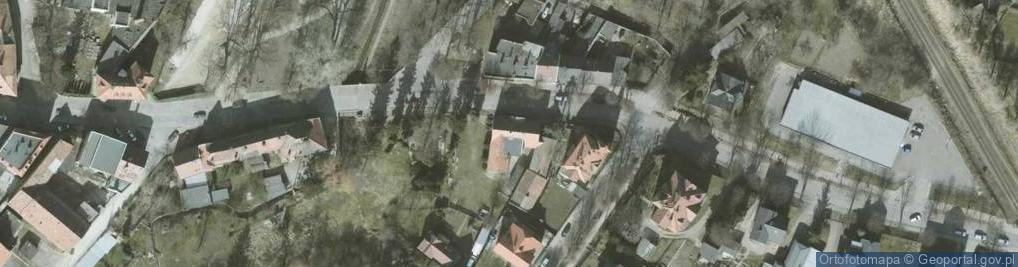 Zdjęcie satelitarne Przedszkole Publiczne Nr 5