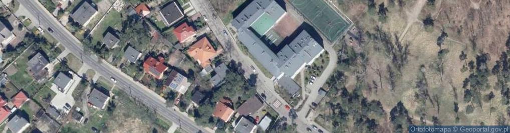 Zdjęcie satelitarne Przedszkole Publiczne Nr 7 Im. Leśna Kraina