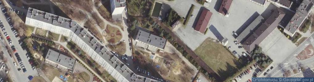 Zdjęcie satelitarne Przedszkole Publiczne Nr 7 Im. Wandy Chotomskiej