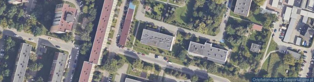 Zdjęcie satelitarne Przedszkole Publiczne Nr 8 Im. Króla Maciusia I