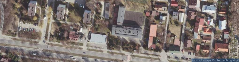 Zdjęcie satelitarne Przedszkole Publiczne Nr 8