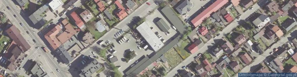 Zdjęcie satelitarne Przedszkole Publiczne Nr 9 Im. Ewy Szelburg-Zarembiny