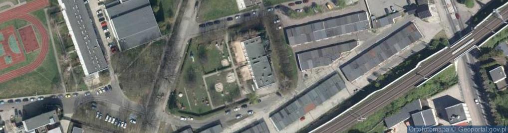 Zdjęcie satelitarne Przedszkole Publiczne Nr 9