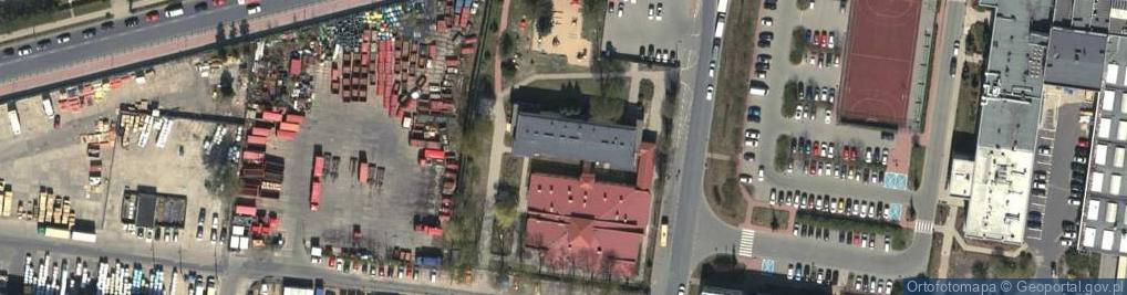 Zdjęcie satelitarne Przedszkole Publiczne Nr2 Magiczny Ogród