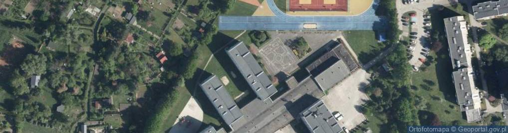 Zdjęcie satelitarne Przedszkole Publiczne Specjalne Nr 53 'Iskierka'