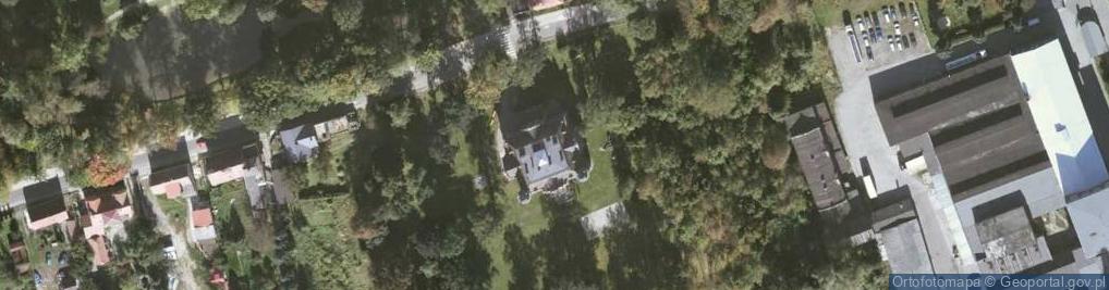 Zdjęcie satelitarne Przedszkole Publiczne
