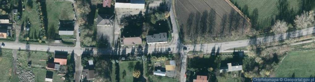Zdjęcie satelitarne Przedszkole Publiczne