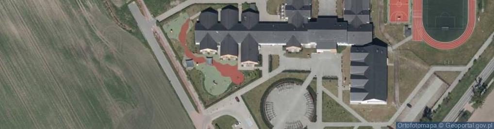 Zdjęcie satelitarne Przedszkole Publiczne
