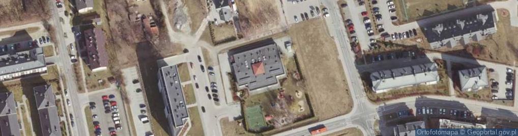 Zdjęcie satelitarne Przedszkole Publuczne Nr 24