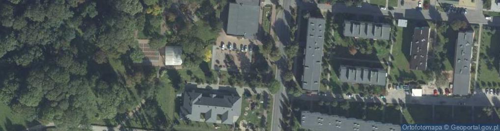 Zdjęcie satelitarne Przedszkole Samorządowe 'Bajka'