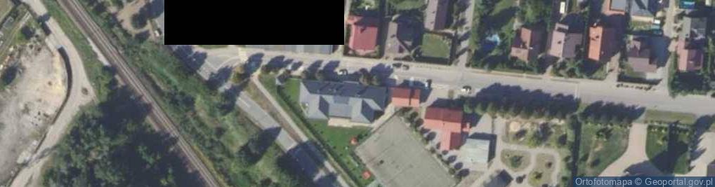 Zdjęcie satelitarne Przedszkole Samorządowe 'Barankowo'