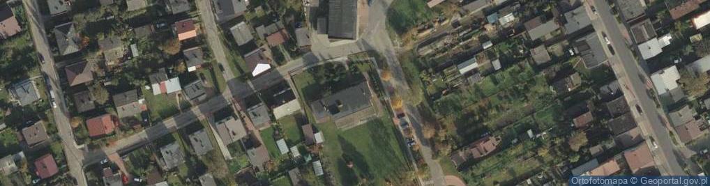Zdjęcie satelitarne Przedszkole Samorządowe 'Leśne Skrzaty'