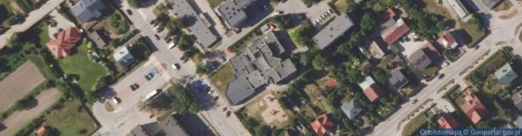 Zdjęcie satelitarne Przedszkole Samorządowe Im. Jana Pawła II