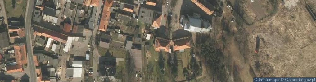 Zdjęcie satelitarne Przedszkole Samorządowe Im.marii Konopnickiej