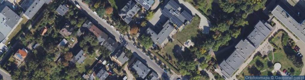 Zdjęcie satelitarne Przedszkole Samorządowe Nr 1 Bajka