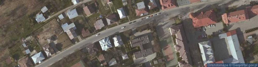 Zdjęcie satelitarne Przedszkole Samorządowe Nr 1 Im. Bł. S. C. Faron