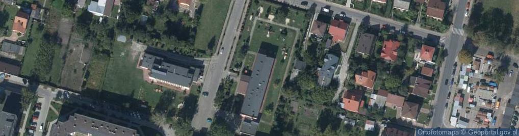 Zdjęcie satelitarne Przedszkole Samorządowe Nr 1 Im. Jana Brzechwy