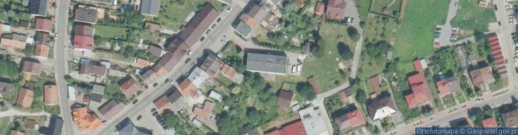 Zdjęcie satelitarne Przedszkole Samorzadowe Nr 1 Im.ks. Józefa Pawłowskiego