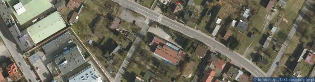Zdjęcie satelitarne Przedszkole Samorządowe Nr 10