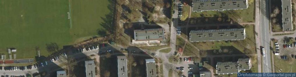 Zdjęcie satelitarne Przedszkole Samorządowe Nr 11