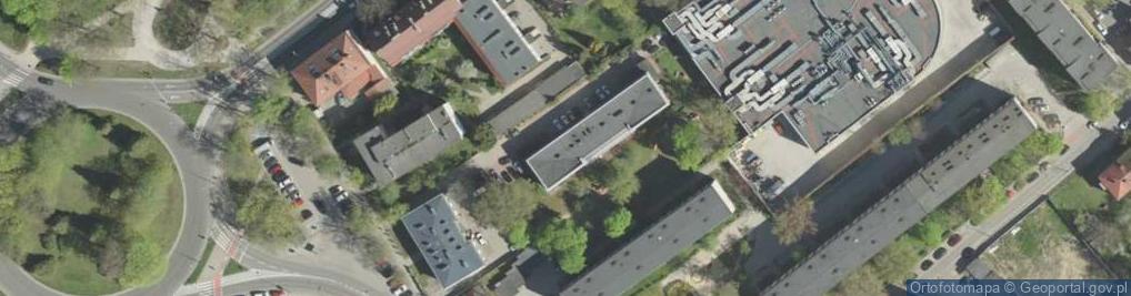 Zdjęcie satelitarne Przedszkole Samorządowe Nr 12 'Tęczowe'
