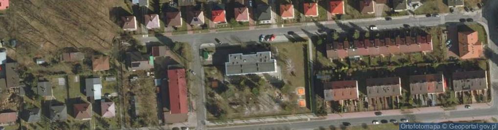 Zdjęcie satelitarne Przedszkole Samorządowe Nr 14