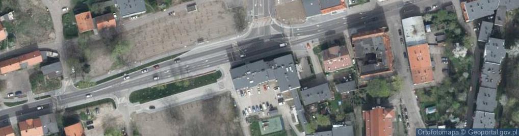 Zdjęcie satelitarne Przedszkole Samorządowe Nr 1