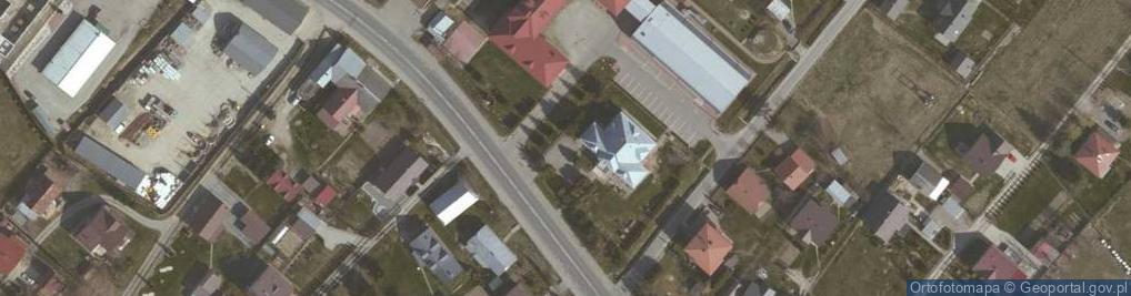 Zdjęcie satelitarne Przedszkole Samorządowe Nr 1