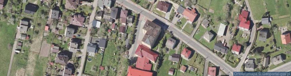Zdjęcie satelitarne Przedszkole Samorządowe Nr 1