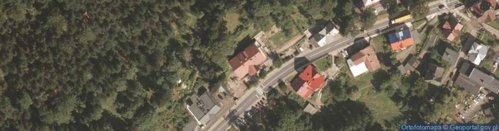 Zdjęcie satelitarne Przedszkole Samorządowe Nr 1