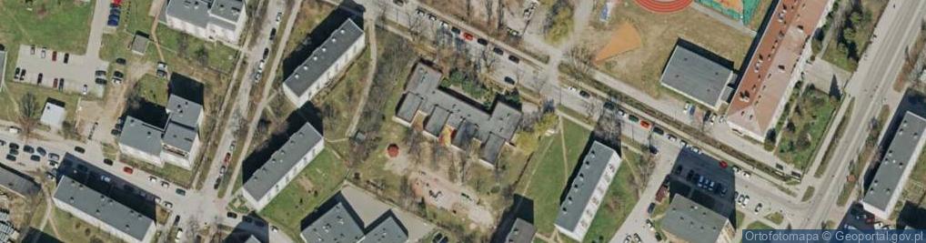 Zdjęcie satelitarne Przedszkole Samorządowe Nr 22