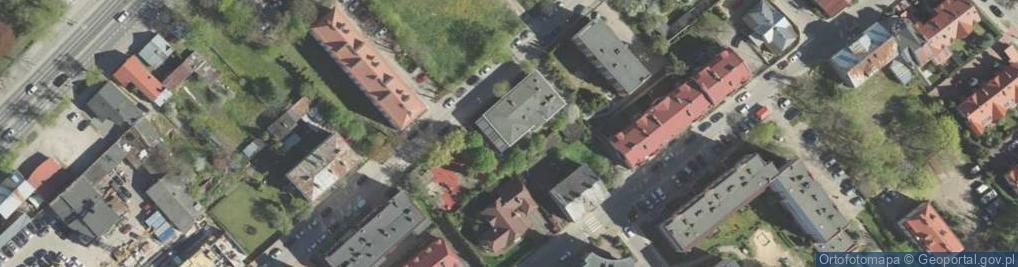 Zdjęcie satelitarne Przedszkole Samorządowe Nr 22