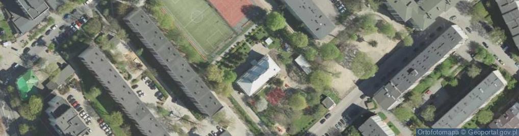 Zdjęcie satelitarne Przedszkole Samorządowe Nr 23 'Baśniowe'