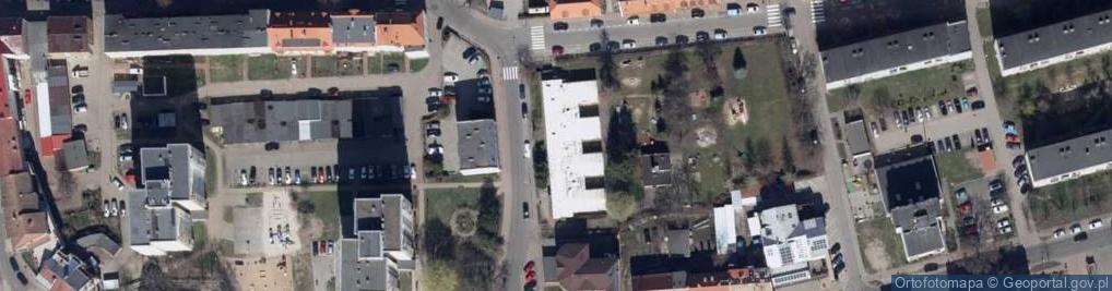 Zdjęcie satelitarne Przedszkole Samorządowe Nr 3 'Miś Uszatek'