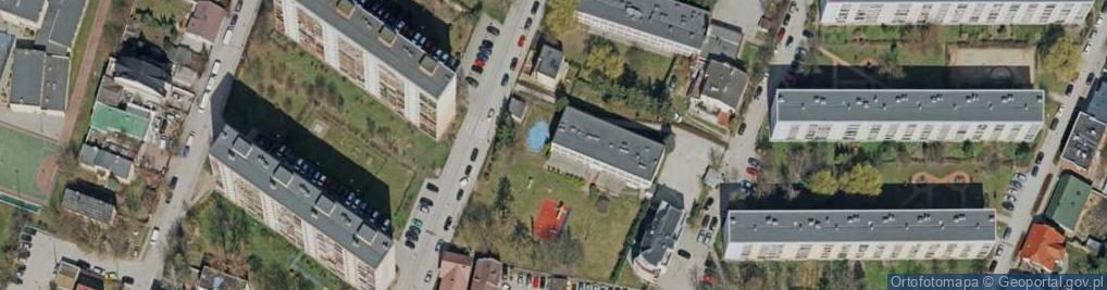 Zdjęcie satelitarne Przedszkole Samorządowe Nr 33