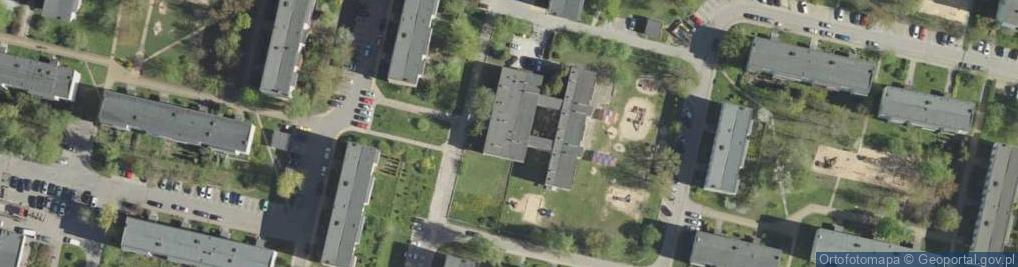 Zdjęcie satelitarne Przedszkole Samorządowe Nr 39