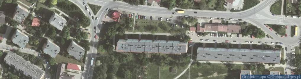 Zdjęcie satelitarne Przedszkole Samorządowe Nr 3