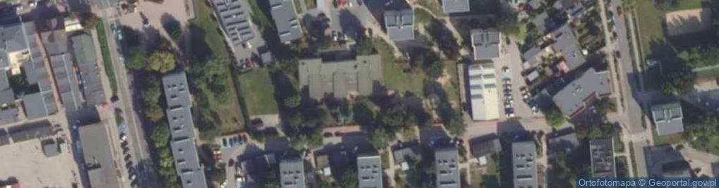 Zdjęcie satelitarne Przedszkole Samorządowe Nr 4 ,,tęczowe'